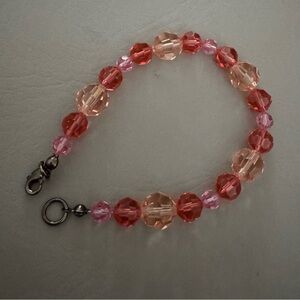 Colorful crystal bracelet